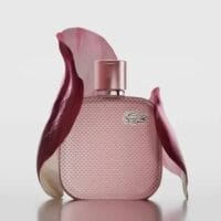 Lacoste L.12.12 Silver Rose