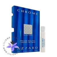 سمپل عطر آزارو کروم لیمیتد ادیشن ۲۰۱۶ | Azzaro Chrome Limited Edition 2016 EDT Sample