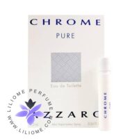 سمپل عطر آزارو کروم پیور | Azzaro Chrome Pure EDT Sample