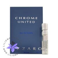 سمپل عطر آزارو کروم یونایتد | Azzaro Chrome United Sample EDT