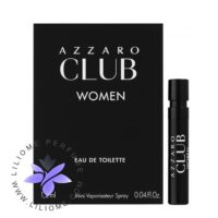 سمپل عطر آزارو کلاب زنانه | Azzaro Club EDT Sample