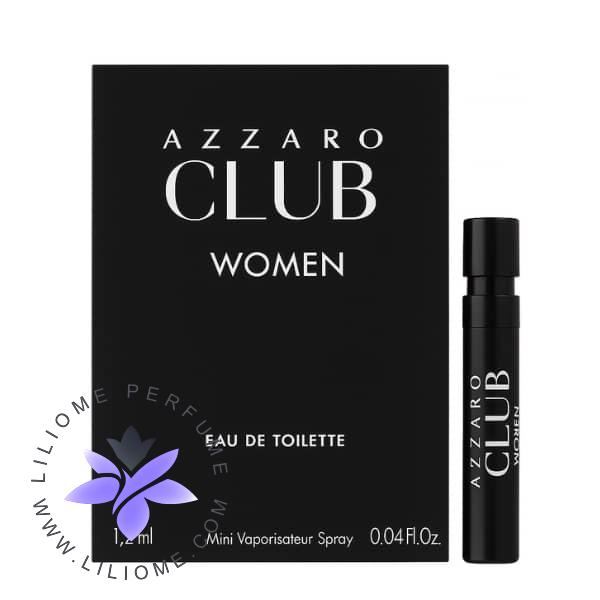 سمپل عطر آزارو کلاب زنانه | Azzaro Club EDT Sample