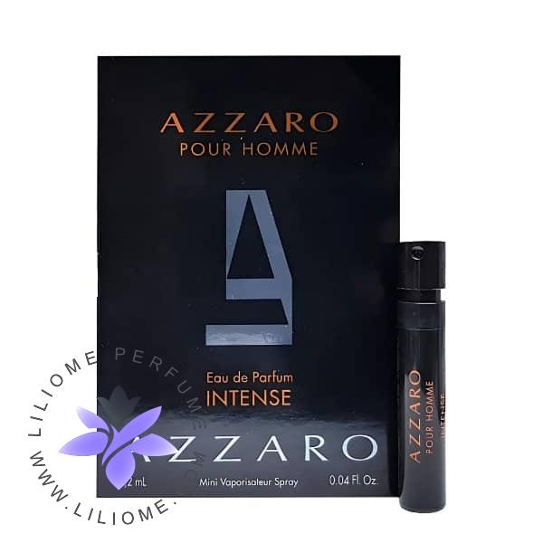 سمپل عطر آزارو پورهوم اینتنس | Azzaro Pour Homme Intense 2015 EDP Sample
