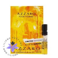سمپل عطر آزارو پور هوم لیمیتد ادیشن ۲۰۱۵ | Azzaro Pour Homme Limited Edition 2015 EDT Sample