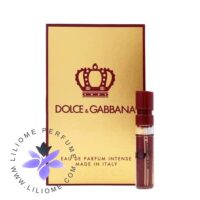 سمپل عطر دولچه گابانا کیو اینتنس ادو پرفیوم | Dolce & Gabbana Q EDP Intense Sample