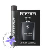سمپل عطر فراری وتیور اسنس | Ferrari Vetiver Essence EDP Sample