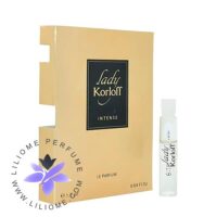 سمپل عطر کورلوف لیدی کورلوف اینتنس | Korloff Lady Korloff Intense EDP Sample