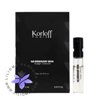 سمپل عطر کورلوف نو اوردیناری من | Korloff No Ordinary Man EDP Sample
