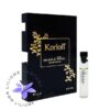 سمپل عطر کورلوف آن سویر ا پاریس | Korloff Un Soir A Paris EDP Sample