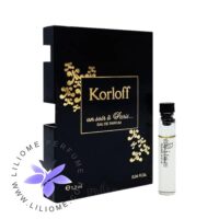 سمپل عطر کورلوف آن سویر ا پاریس | Korloff Un Soir A Paris EDP Sample