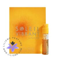 سمپل عطر لالیک سولیل ویبرانت ادو پرفیوم | Lalique Soleil Vibrant EDP Sample