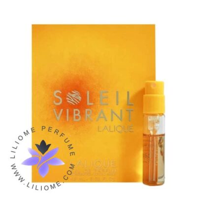 سمپل عطر لالیک سولیل ویبرانت ادو پرفیوم | Lalique Soleil Vibrant EDP Sample