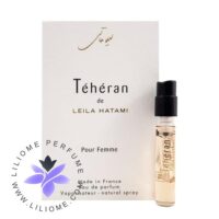 سمپل عطر لیلا حاتمی تهران زنانه ادو پرفیوم | Leila Hatami Teheran Pour Femme EDP Sample