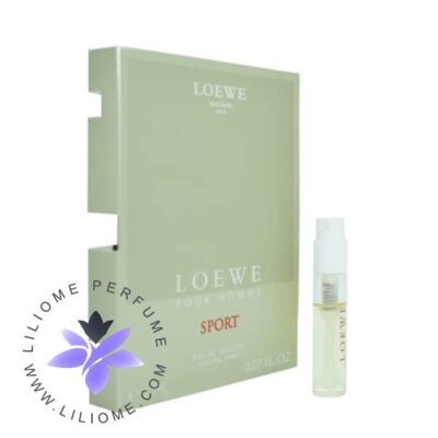سمپل عطر لوئوه پورهوم اسپرت ادوتویلت | Loewe Pour Homme Sport EDT Sample
