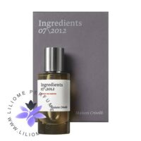 عطر ادکلن میسون کریولی اینگریدینتس 07-2012 | Maison Crivelli Ingredients 07-2012