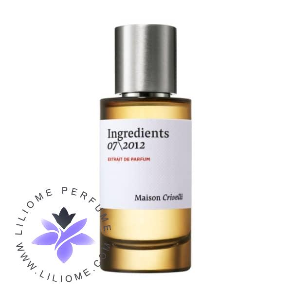 عطر ادکلن میسون کریولی اینگریدینتس 07-2012 | Maison Crivelli Ingredients 07-2012