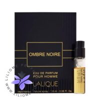 سمپل عطر لالیک امبر نویر ادو پرفیوم | Lalique Ombre Noire EDP Sample
