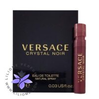 سمپل عطر ورساچه کریستال نویر | Versace Crystal Noir EDT Sample
