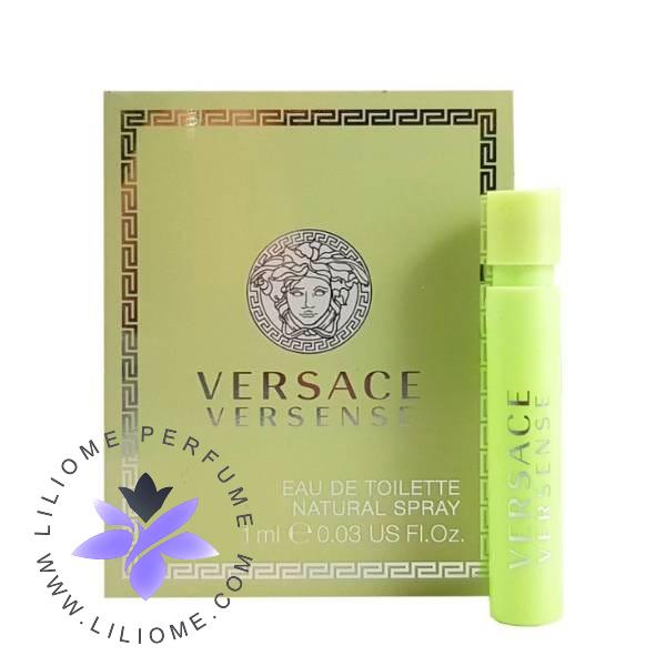 سمپل عطر ورساچه ورسنس | Versace Versense Sample
