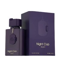 عطر ادکلن فرگرانس ورد نایت کلاب سیلکی | Fragrance World Night Club Silky