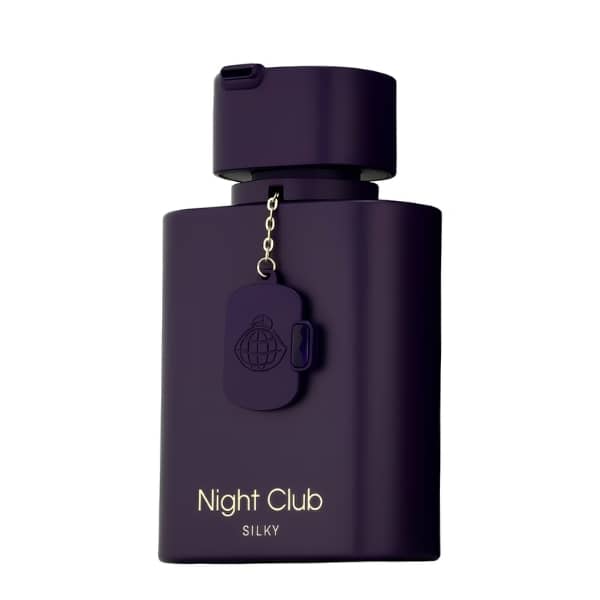 عطر ادکلن فرگرانس ورد نایت کلاب سیلکی | Fragrance World Night Club Silky