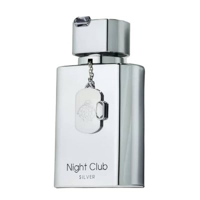 عطر ادکلن فرگرانس ورد نایت کلاب سیلور | Fragrance World Night Club Silver