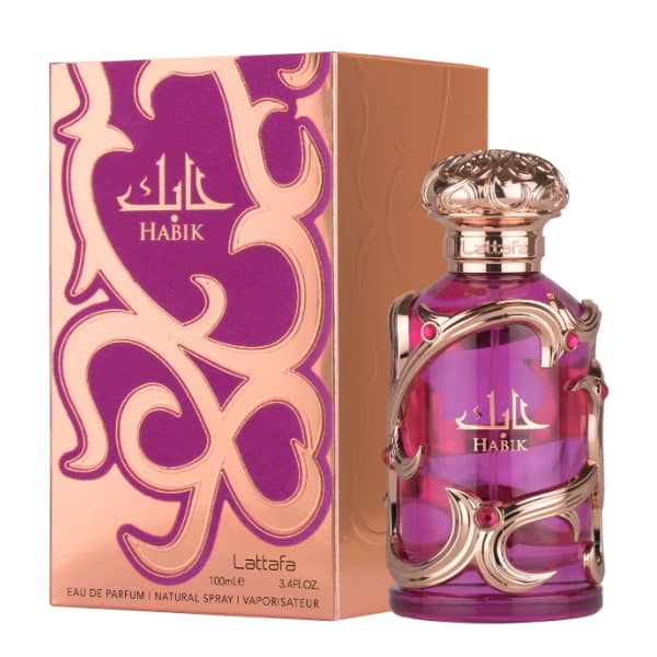 عطر ادکلن لطافه حابک زنانه | Lattafa Habik For Women