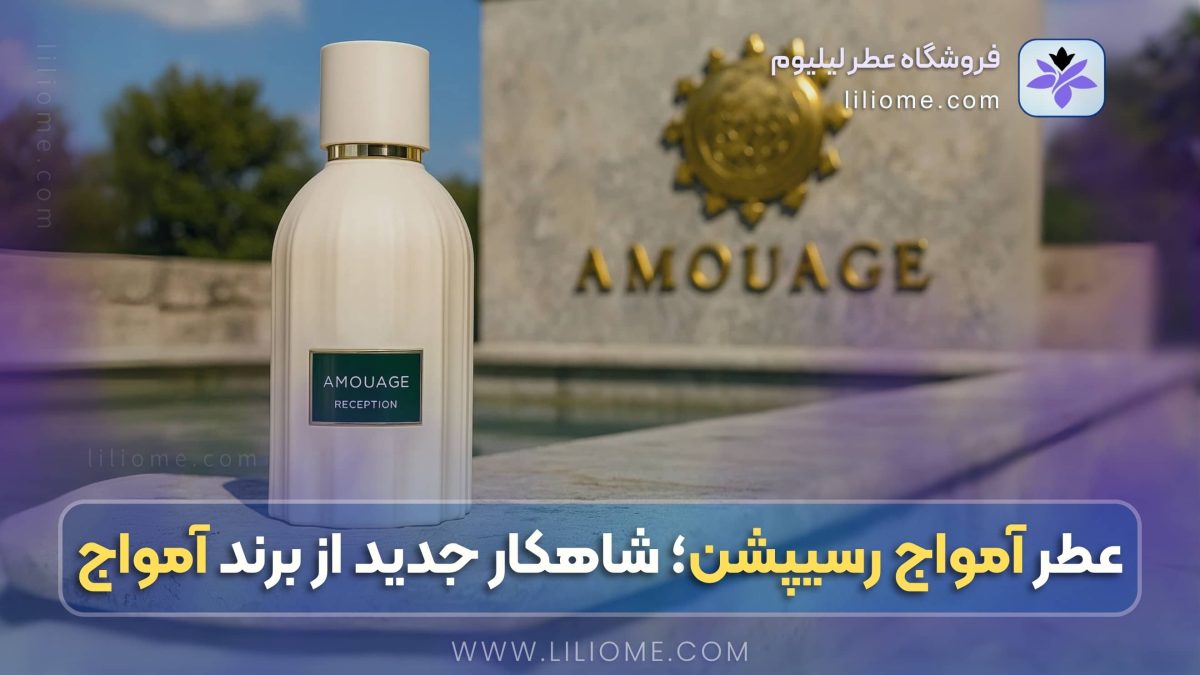 عطر آمواج رسیپشن؛ شاهکار جدید از برند آمواج