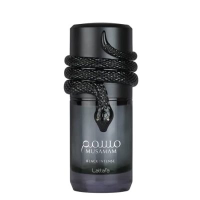 عطر ادکلن لطافة مسمم بلک اینتنس | Lattafa Musamam Black Intense