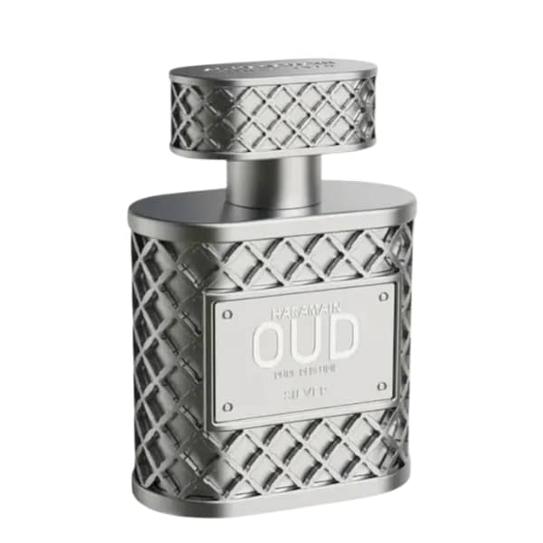 عطر ادکلن الحرمین عود سیلور | Al Haramain Oud Silver