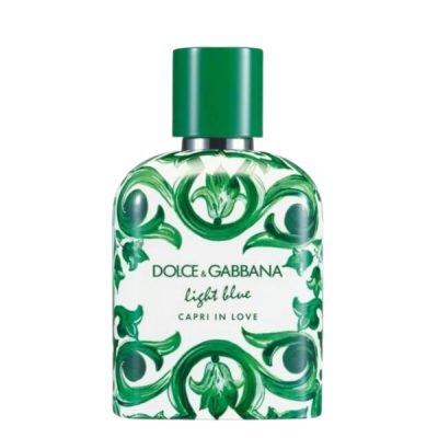 عطر ادکلن دولچه گابانا لایت بلو کاپری این لاو | Dolce & Gabbana Light Blue Capri In Love