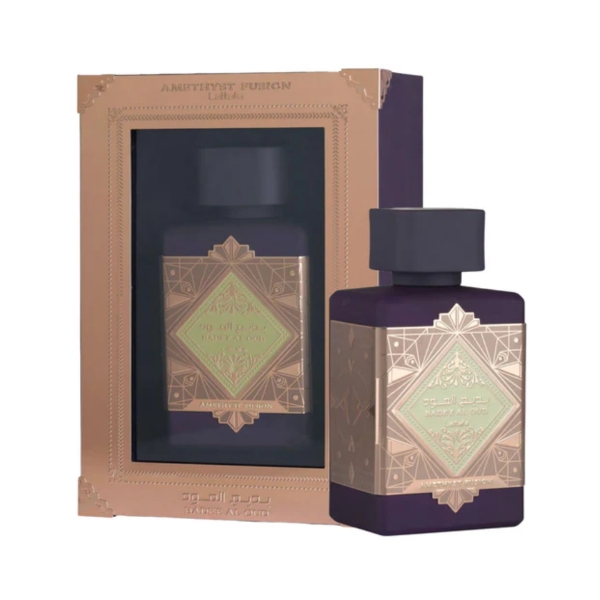 عطر ادکلن لطافه بدیع العود آمتیست فیوژن | Lattafa Bade'e Al Oud Amethyst Fusion
