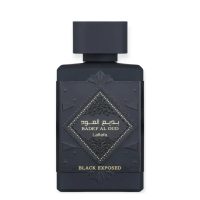 عطر ادکلن لطافه بدیع العود بلک اکسپوزد | Lattafa Bade'e Al Oud Black Exposed