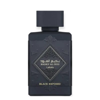 عطر ادکلن لطافه بدیع العود بلک اکسپوزد | Lattafa Bade'e Al Oud Black Exposed