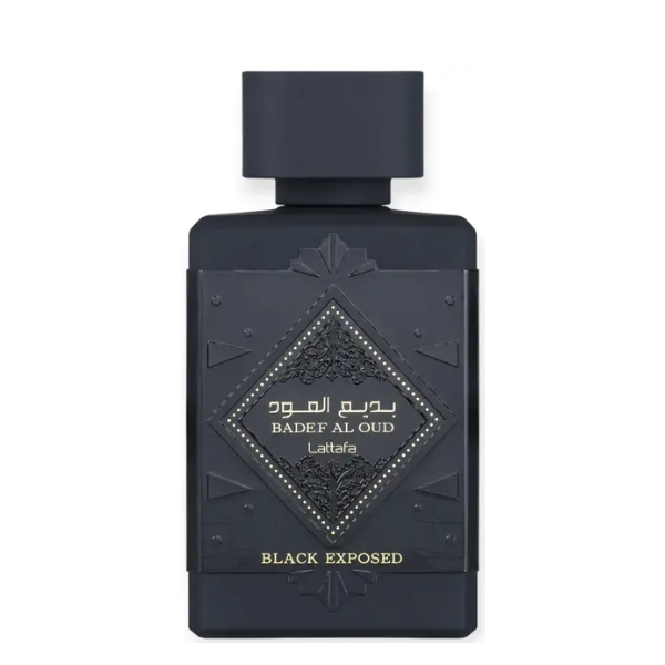 عطر ادکلن لطافه بدیع العود بلک اکسپوزد | Lattafa Bade'e Al Oud Black Exposed