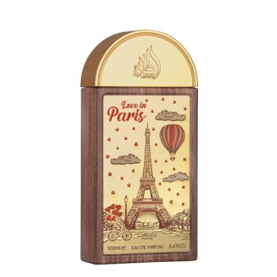 عطر ادکلن لطافه لاو این پاریس | Lattafa Love In Paris