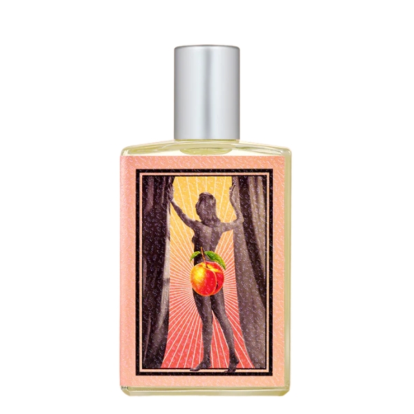 Imaginary Authors First Peach of the Season