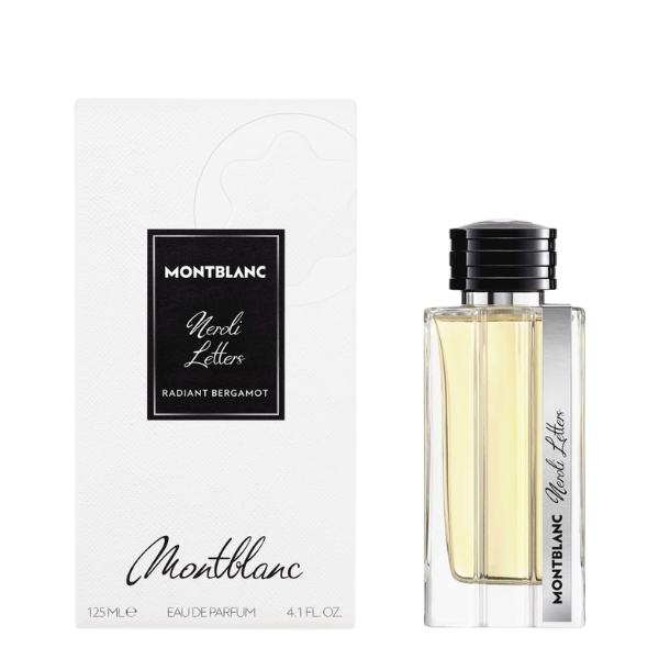 Mont blanc Neroli Letters