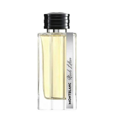 Mont blanc Neroli Letters