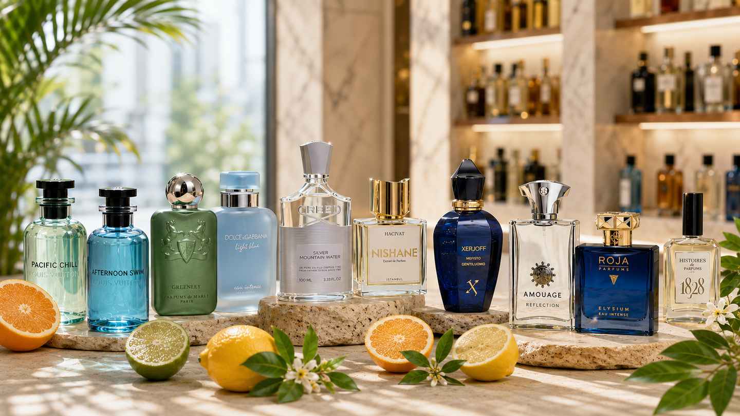 عطرهای لوکس و نیش خنک با بوی شیک