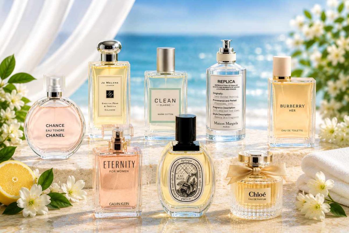 بهترین عطرهای صابونی و تمیز زنانه