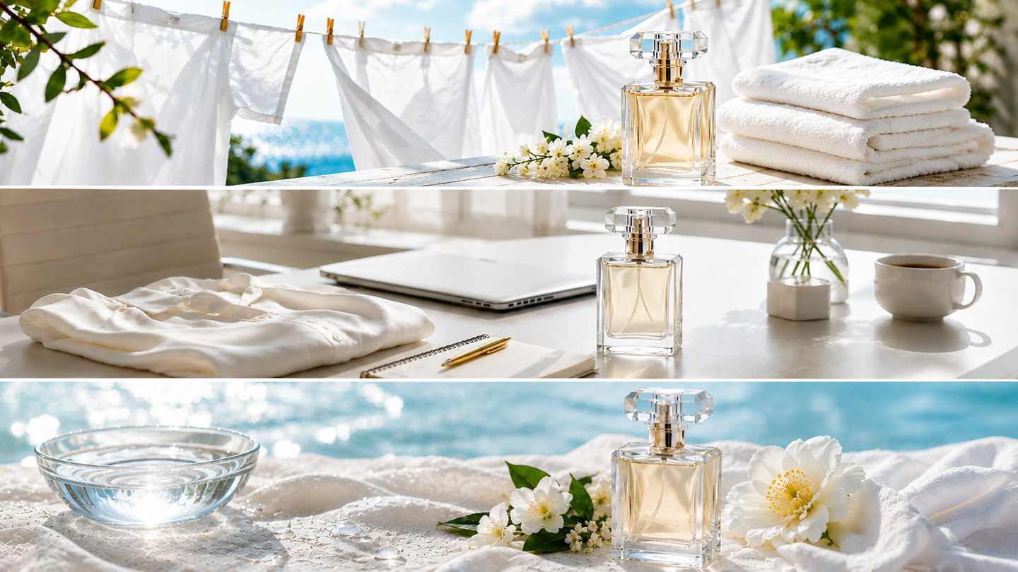 عطرهای تمیز و لطیف زنانه