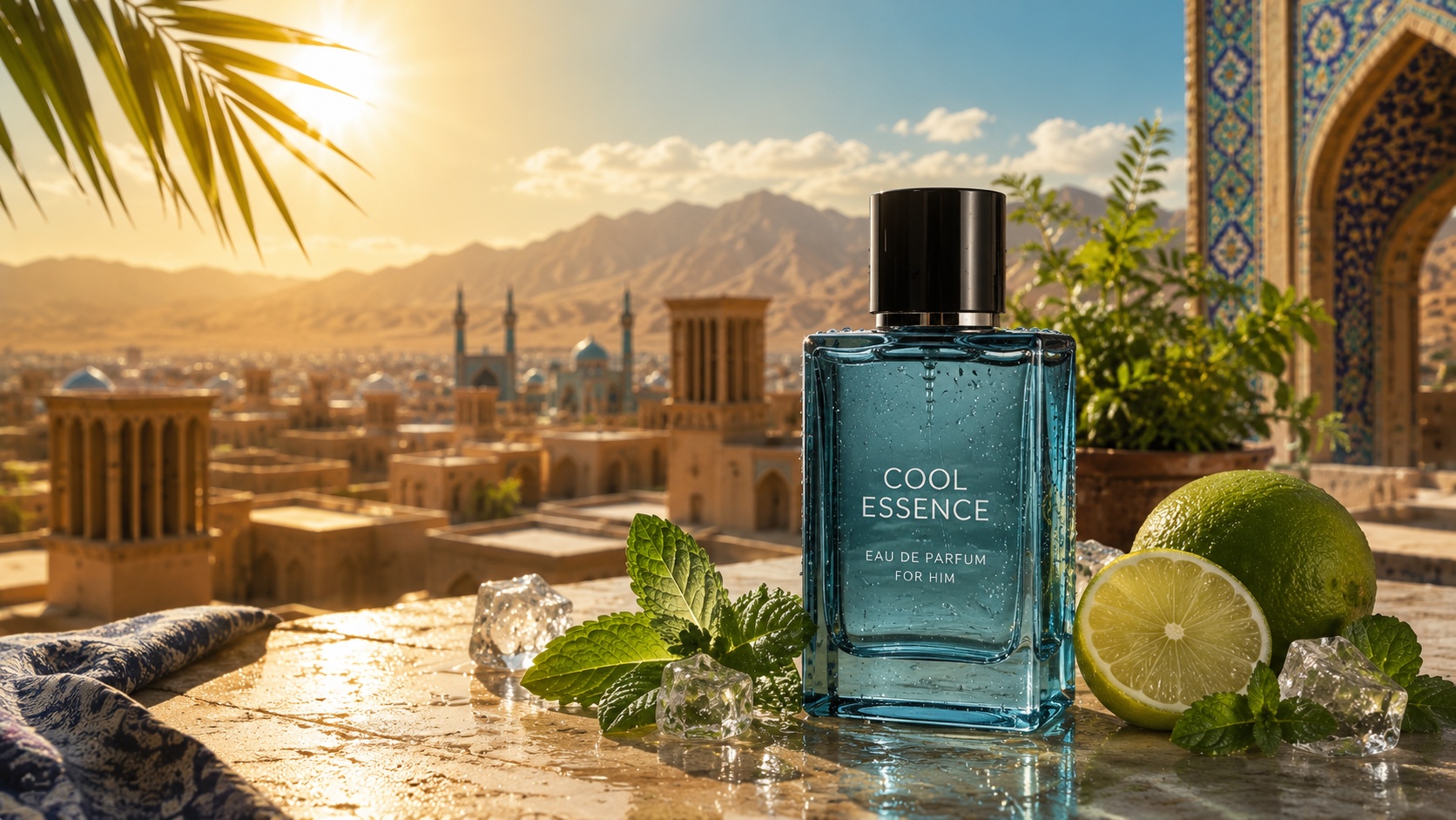 عطری خنک برای مردها و مناسب هوای گرم