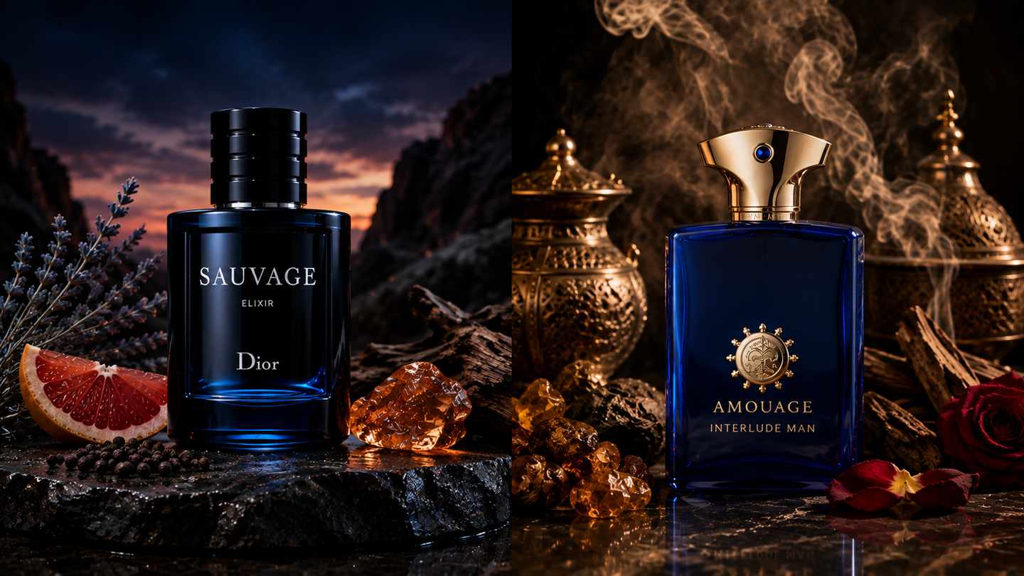 عطر دیور ساواج و آمواج اینترلود