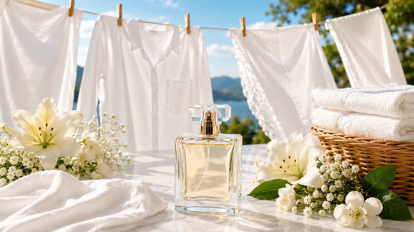 حس تمیزی با عطرهای صابونی