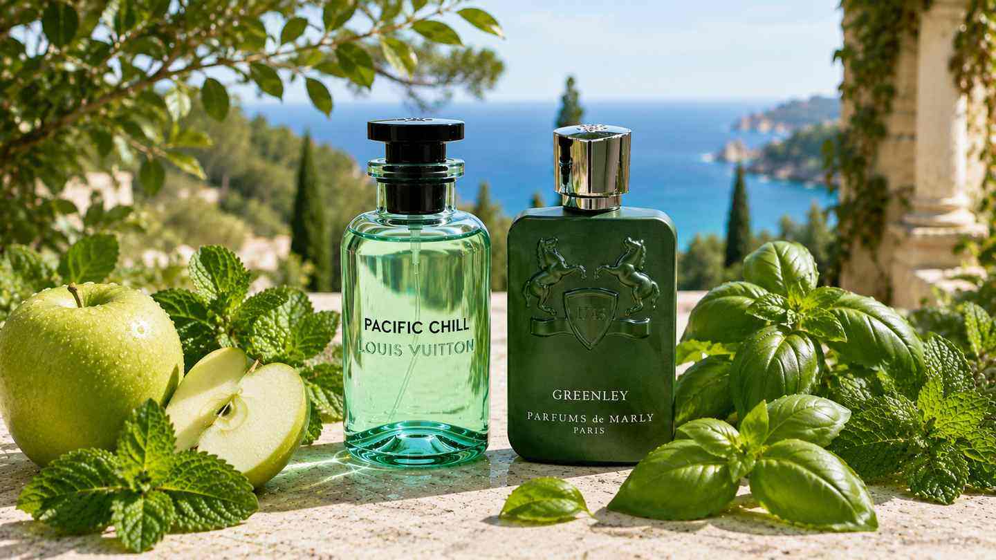 عطری لوکس و شیک با رایحه ای سبز و خنک برای تابستان