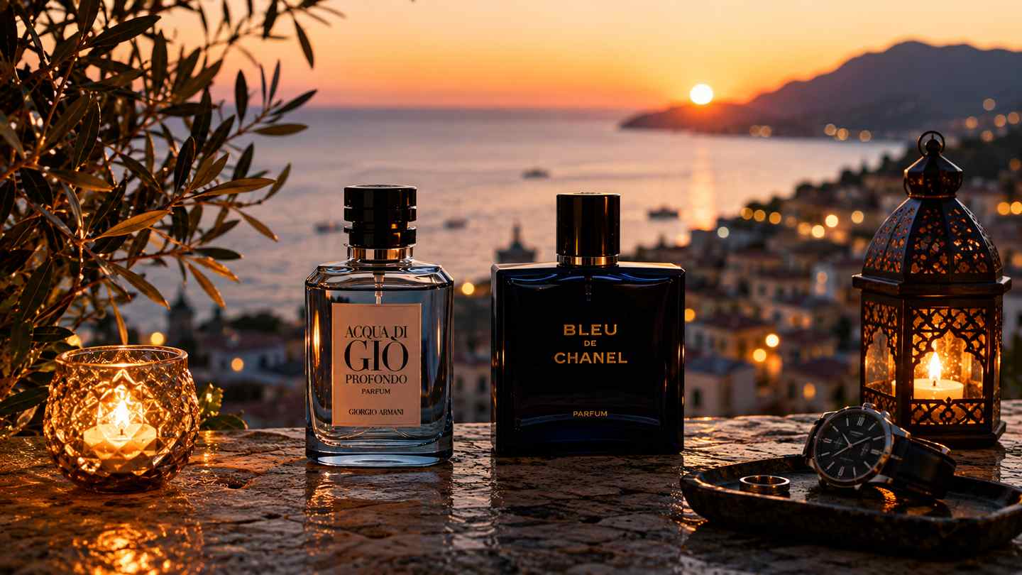 عطر لوکس خنک برای شب های تابستان