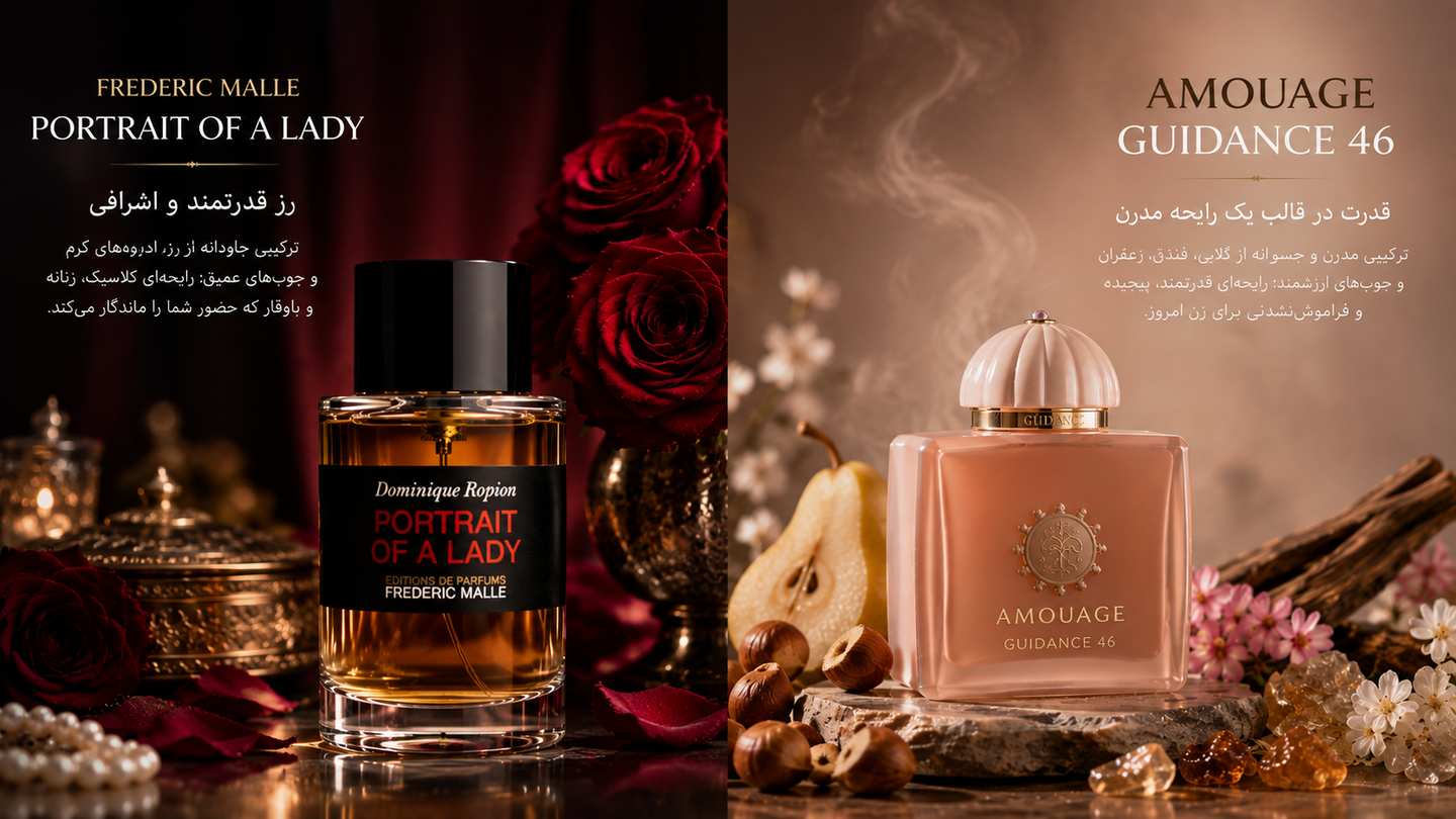 عطر پورتریت او ا لیدی و آمواج گایدنس ۴۶