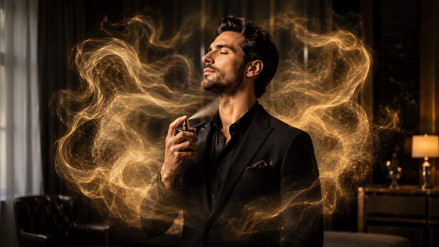کنترل اسپری و قدرت پخش بوی عطر