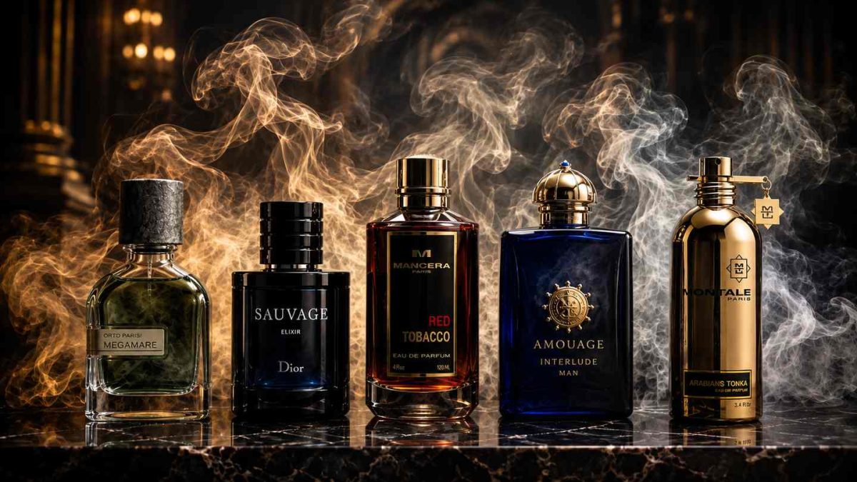 بهترین عطرها با قویترین پخش بو و رایحه